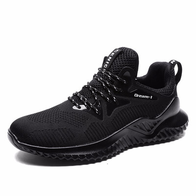 

2018 Hot Sale Four Seasons Running Shoes Men Lace-Up Athletic Trainers Zapatillas Sports Male Shoes Outdoor Walking Sneakers