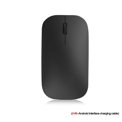 

Wireless Bluetooth Mouse 24Ghz Mini Wireless Optical Mice 1600DPI Rechargeable Silent Laptop Mouse For Windows Android MacOS
