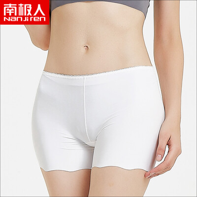 

Antarctic Nanjiren NTX1519 1 loaded sexy safety pants anti-light pants comfortable leggings boxer ladies underwear white one size