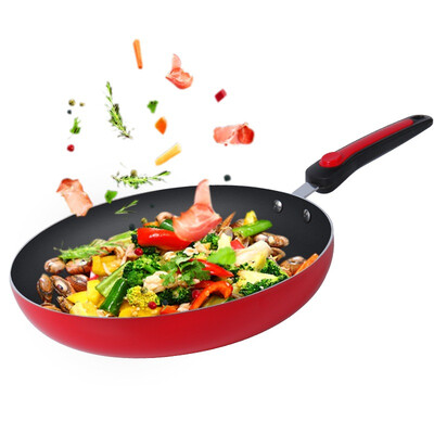 

Baijie Baijie non-stick frying pan pan no smoke non-stick pot aluminum frying pan pot 30cm JG3033-L
