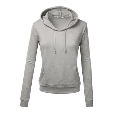 

CT&HF Fashion Women Cotton Pullover Casual Sport Hoodie