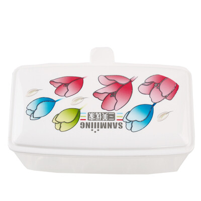 

Three US excellent home three seasoning box seasoning box 5183 color random