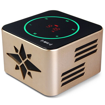 

КР - 8100 NFC с 3D Sound Беспроводная связь Bluetooth V3.0 Светодиодный дисплей светочувствительных сенсорного Button Speaker