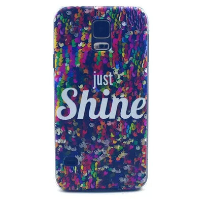 

мити горячей продажи ультратонкий телефоны для Samsung S5 i9600 мягкой тпу четкие транспарентные телефона кожа охватывают различные цветы краской