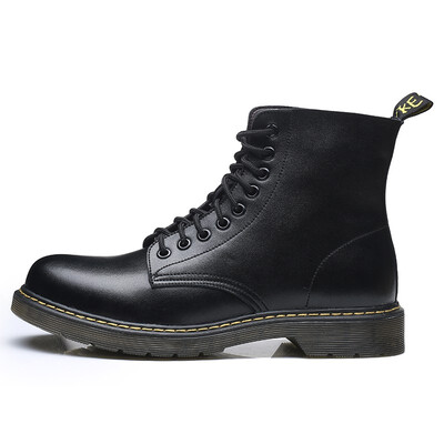 

Novel Teez leather boots Mens shoes
