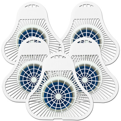 

Spring breeze urinal deodorant urination scented tablets round 5 Pack bathroom deodorant aromatherapy fragrance block filter