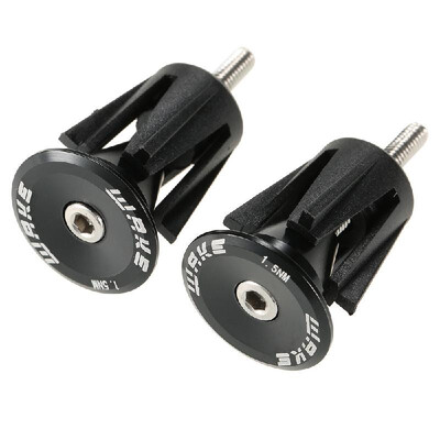 

1 Pair Bicycle Aluminum Handlebar Grip End Plug Handle Bar End Caps