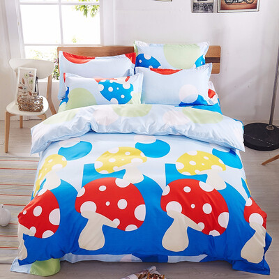 

Black Rose Bedding Set Rose Heart Duvet Cover 4pcsset Summer Bed Set White Bedclothes Flora Flat Sheet Daisy Kid Bedlinen