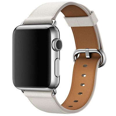 

Band Wrist Strap For Apple Watch iWatch Series 1 2 3842mm Genuine Leather