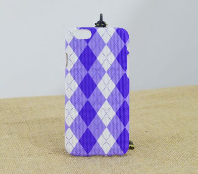 

Fresh Bright Classic Grid iPhone Case for iPhone 6 6S/ 6 Plus 6S Plus