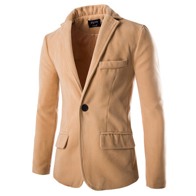 

Zogaa Autumn And Winter New Men's Suit Casual