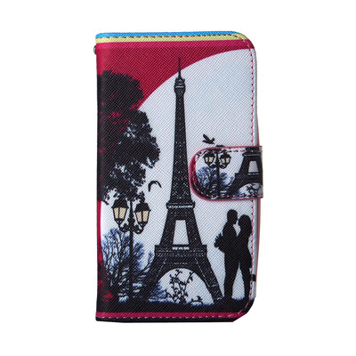 

MOONCASE for Samsung Galaxy Core LTE 4G SM-G386F Case Leather Wallet Flip Card Holder With Kickstand Pouch Case Cover No.A15