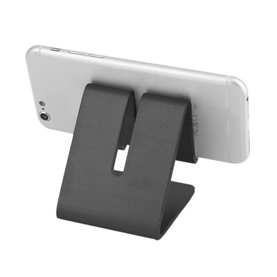 

Универсальный сотовый телефон стол алюминиевый держатель для мобильного телефона Tablet PC черный