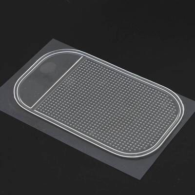 

Car Dash Non Dashboard Pad Phone Sticky Holder Mat Mobile Holder Transparent