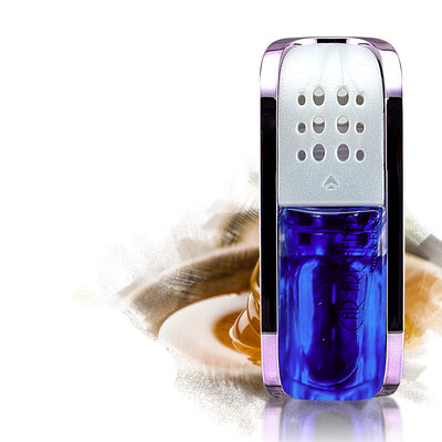 

Carori C103 car perfume car air-conditioner air conditioning air outlet perfume crystal iron series blue