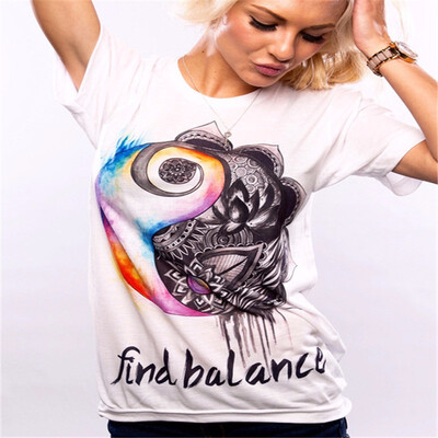 

Harajuku Tumblr Clothing T-shirts Print Punk Rock Fashion Graphic Tees Women T Shirt