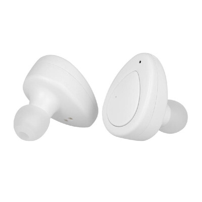 

K2 True Wireless Bluetooth Headphone In-ear Stereo Bluetooth 41 Sport Headset Music Hands-free w Mic 450 mAh Emergency Power Ban