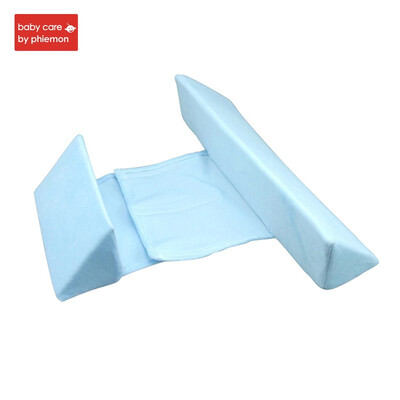

Babycare Baby Pillow Adjustable Memory Foam Support Newborn Infant Sleep Positioner Prevent Flat Head Shape Anti Roll Pillow