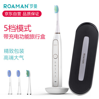 

ROAMAN ST8873 Electric Toothbrush Adult Wireless Induction Charging Smart Memory Sonic Vibration Toothbrush Ultimate