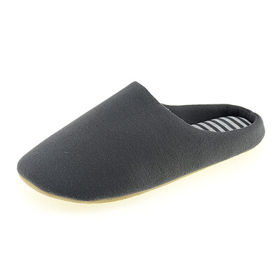 

YULE Men's Cloth Home Slippers Soft-soled Slippers --YT5802