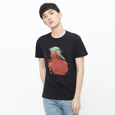 

(VANCL), где голая футболка Anymade Studio 3 мужской черный XL