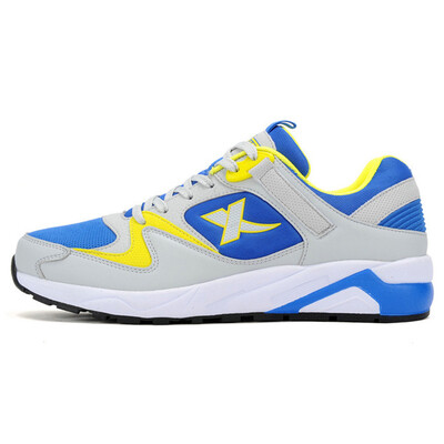 

(XTEP) сетка повседневная обувь дышащая свет и удобная мужская повседневная обувь специальная обувь для обуви мужская обувь 984219329557 серая 45 ярдов