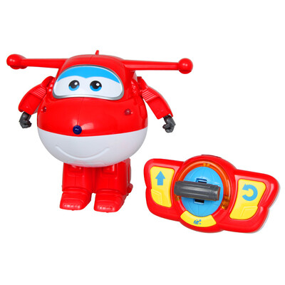 

Audi Diamonds AULDEY Super Feifei puzzle toys children deformation toys remote control deformation robot - Le Di a key deformation 710730
