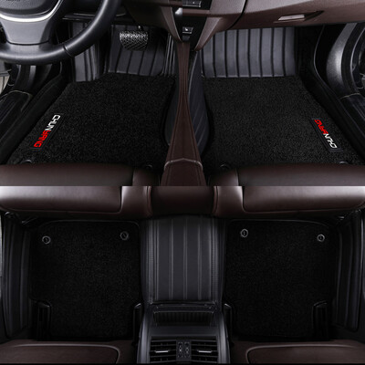 

Chunyang chunyang high-end original car suede carpet models Buick Weilang 15-18 models special car surrounded by double-layer car mats black mat black plush blanket