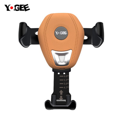 

YOGEE Qi Wireless Charger Car Holder For iPhone X Plus Samsung S8 S9 Fast Car Mount Wireless Charging Charger Phone Holder