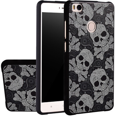 

MOONCASE Cute Cartoon Pattern Soft Flexible Silicone Gel TPU Skin Shell Back Case Cover for Xiaomi Mi 4s