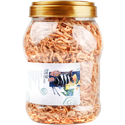 

Сямэнь песня TG небольшой тропический рыб декоративных рыб корм для рыб корм артемии насекомых 800мл