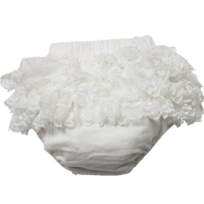 

Buenos Ninos Baby Girls Soft Lace Top Baby Diaper Bloomer