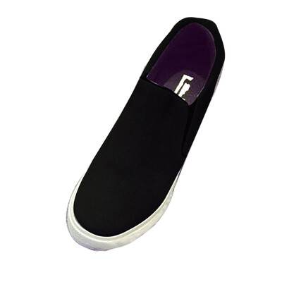 

Women Fashion Platform Wedge Heel suede Elevator Shoes creeper loafer sneaker