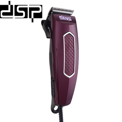 

DSP Rechargeable Hair Clippers Beard Trimmers Hair Shaver Hair Cutting Tools Haircut Kit For Men Stainless Steel 220V-240V 12W