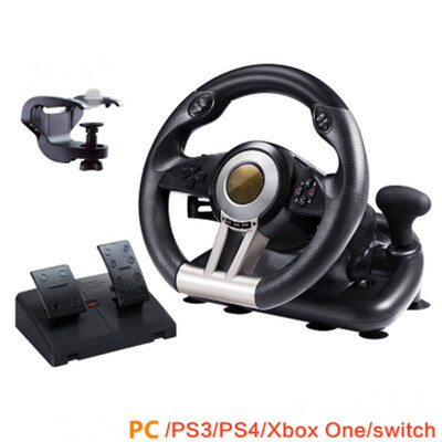 

New compatible multi platform game steering wheel simulation driving Ouka 2 PC learning car racing Need for Speed car simulator