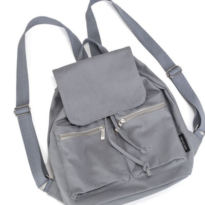 

Weis exclusive selection of womens canvas bag backpack B-NVSN80061