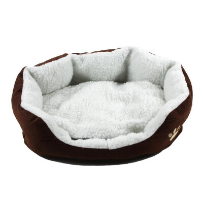 

Colourful Soft Pet Dog Bed