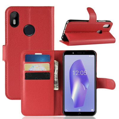 

for BQ aquaris C WIERSS Wallet Phone Case for BQ aquaris C Flip Leather Cover Case Etui Fundas Capa Coque
