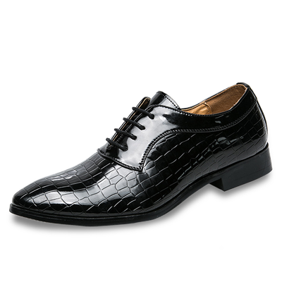 

Mens Brogue Leather Oxfords Shoes