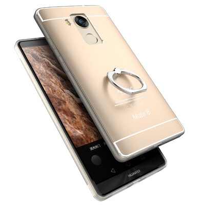 

Cool Le Feng mate8 телефон раковина творческий металлический палец пряжка защитный чехол кронштейн против столкновения оболочки для Huawei мат 8 золота