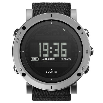 

Suunto (SUUNTO) происхождения спорта на открытом воздухе часы альпинизмом поездка Бизнес носить часы бронзовый кожаный ремешок SS021213000