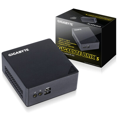 

Гигабайт (GIGABYTE) Микрокомпьютер BSi7HT-6500 BRIX (встроенный процессор с материнской платой / без 2,5-дюймового жесткого диска и ноутбука)