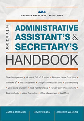 

Administrative Assistants&Secretarys Handb