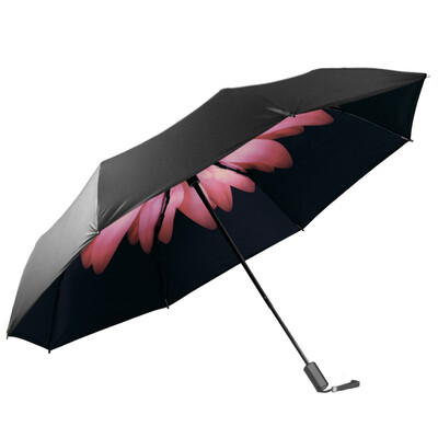 

(BANANA UMBRELLA) Black Series Double младенец черного зонтик UV ВС зонтик ВС зонтик зонтики под бананом женского красного шелка-сырца