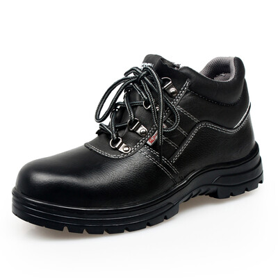 

Strong man ZC6005 labor insurance shoes anti-smashing anti-puncture function shoes factory shoes black 44 yards