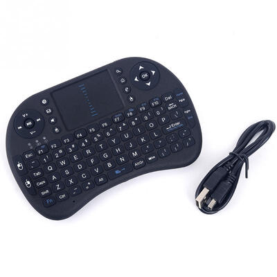

Hot Black 2.4G RF Rii mini i8+ Wireless Keyboard Touch Pad mouse Backlit gaming Keyboard for HTPC Tablet Laptop PC Teclado