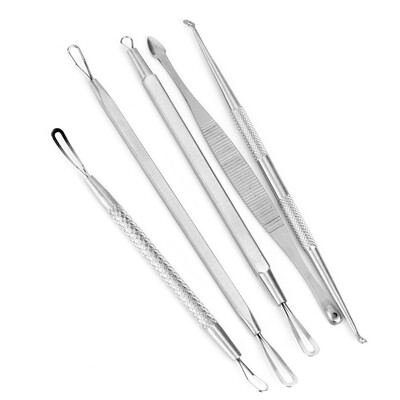 

MyMei 5PCS Blackhead Spot Pimple Remover Tool Set Facial Acne&Comedones