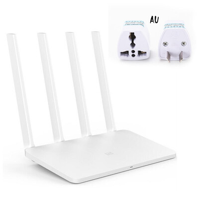 

Originals Xiaomi Mi Router Wi-Fi 3C 300 Mbps Wi-Fi Repeater 24G 64 RAM APP Control with 4 Antennas 80211N Xiaomi Wireless Router