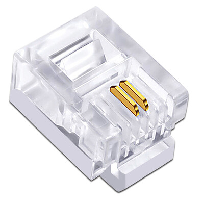 

Idea Lie LN11-D telephone line two core crystal head RJ11 100 box