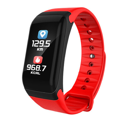 

Free Shipping F1 Smartband Smart Band Sport Bracelet fitness tracker Call Reminder Heart Rate IP67 Waterproof Blood Pressure